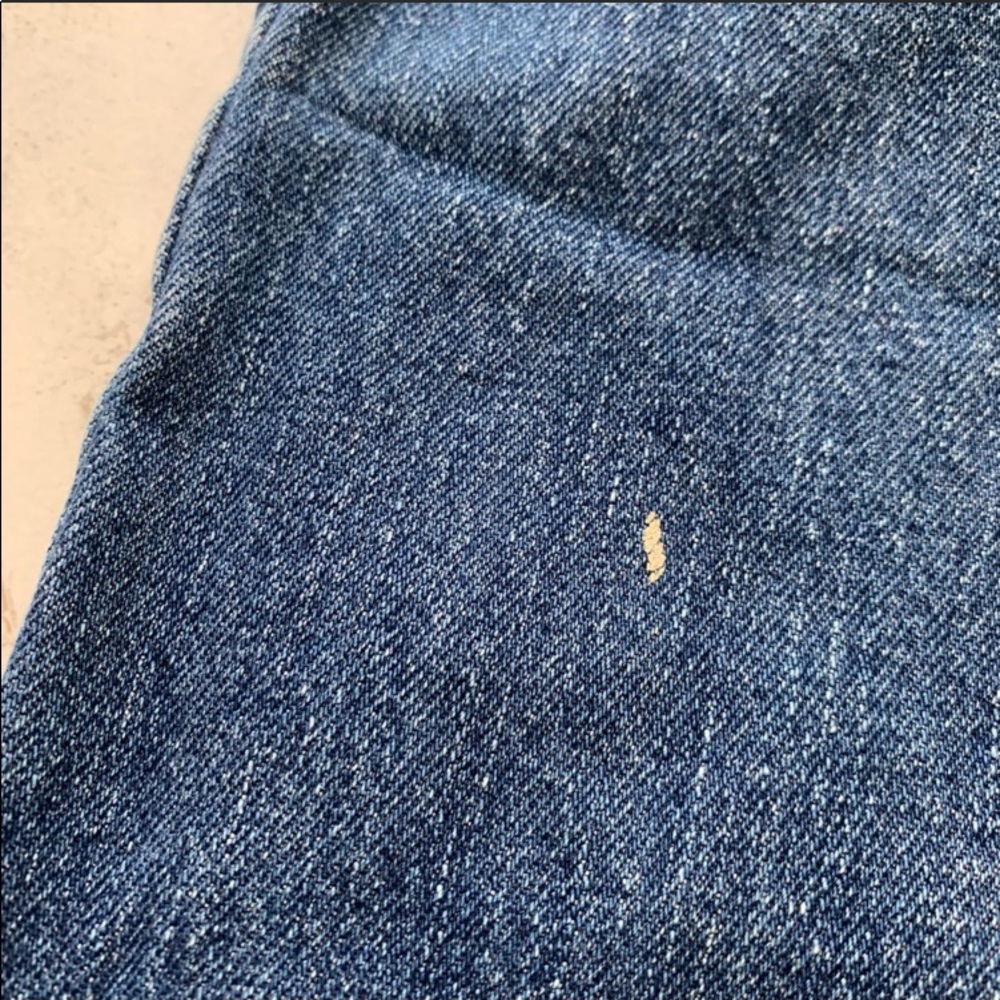 🔥 Vintage Denim YSL drawstring Backpack - Picture 6 of 8